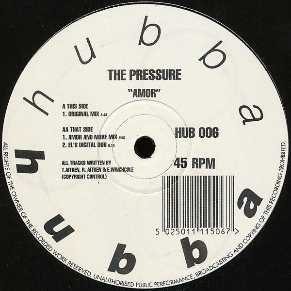 The Pressure - Amor