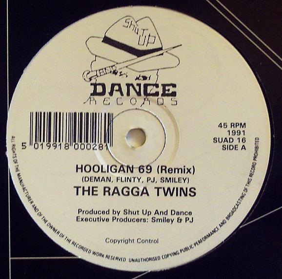 The Ragga Twins - Hooligan 69 (Remix)