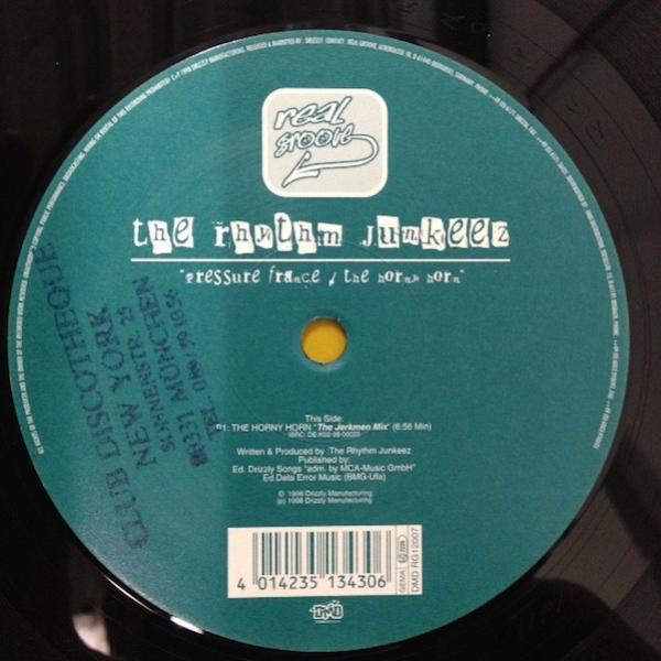 The Rhythm Junkeez - Pressure France