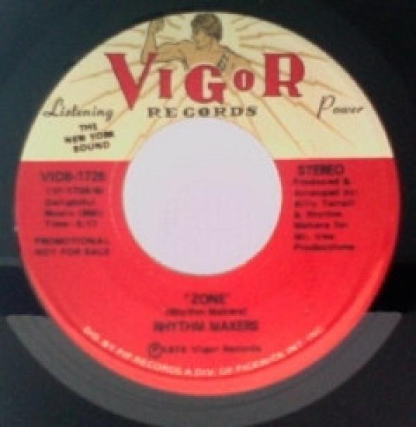The Rhythm Makers - Zone