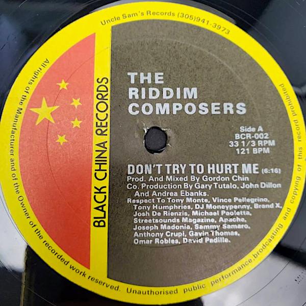 The Riddim Composers - Don't Try To Hurt Me