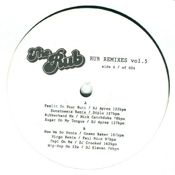 The Rub (4) - Rub Remixes Vol. 5