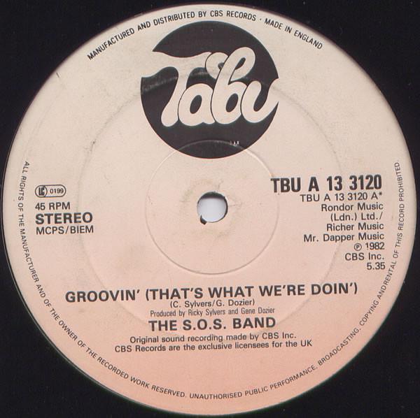 The S.O.S. Band - Groovin' (That's What We're Doin')