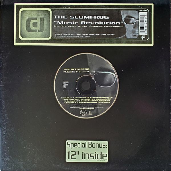 The Scumfrog - Music Revolution