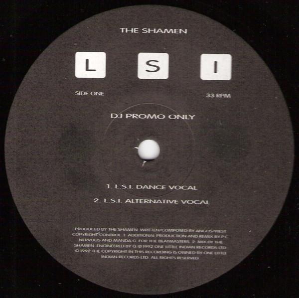 The Shamen - L S I