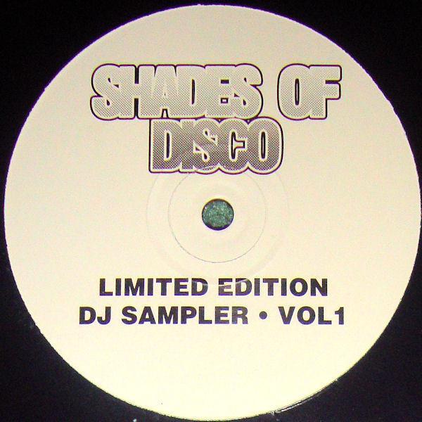 The Son, Dirk Diggler  - Shades Of Disco Vol 1