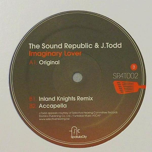 The Sound Republic, Jason Todd - Imaginary Lover