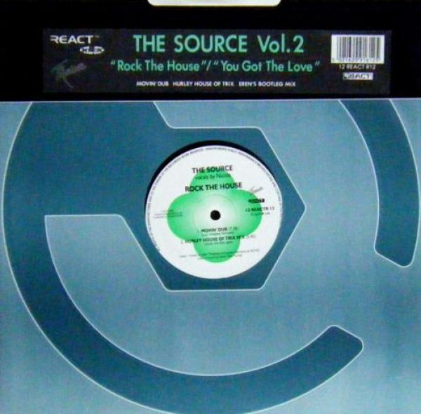 The Source - Vol. 2 - Rock The House / You Got The Love