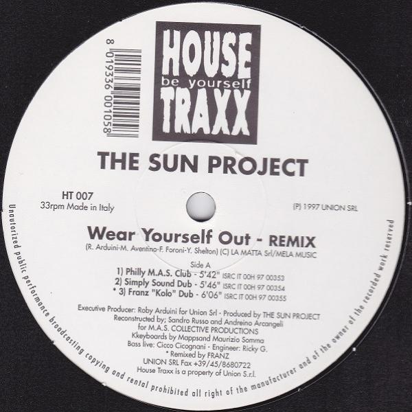 The Sun Project (2) - Wear Yourself Out (Remix)