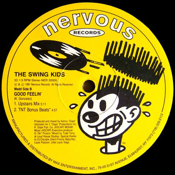 The Swing Kids - Yeah / Good Feelin'