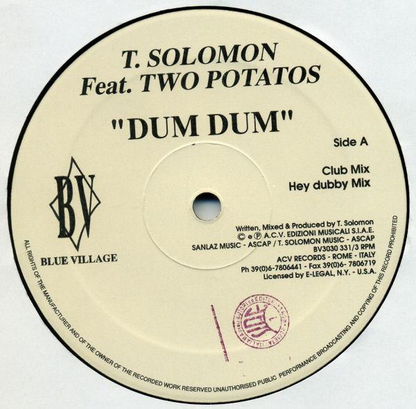 The Two Potatoes, T. Solomon (3) - Dum Dum