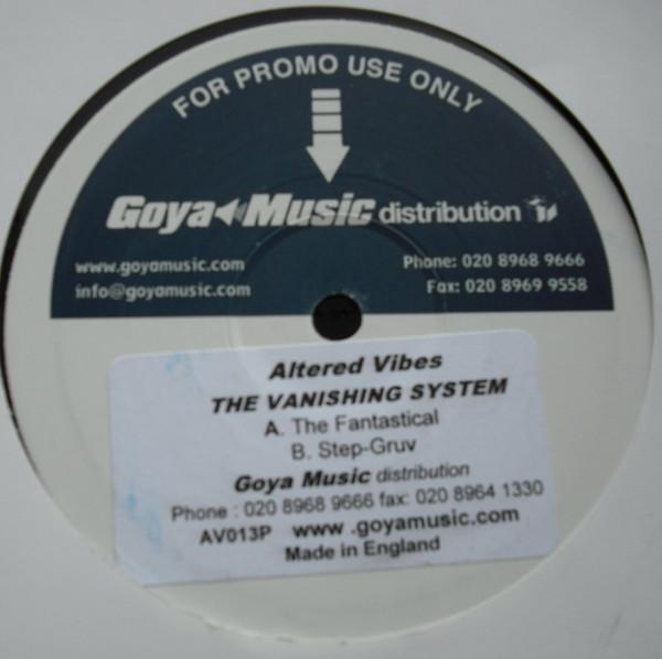 The Vanishing System - The Fantastical