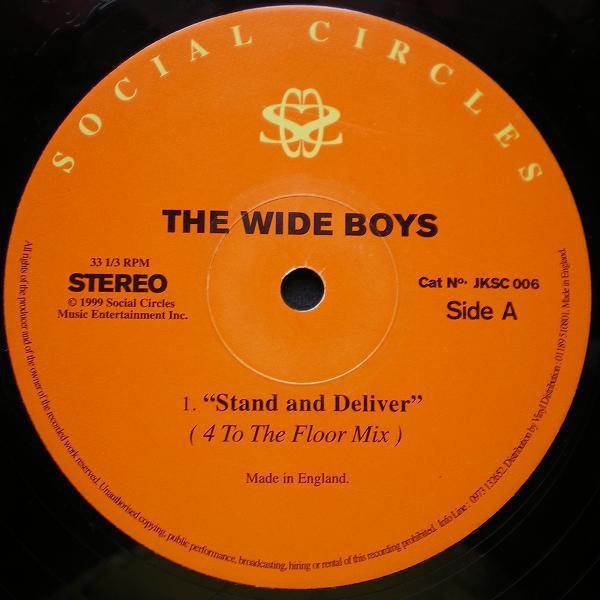 The Wideboys - Stand And Deliver