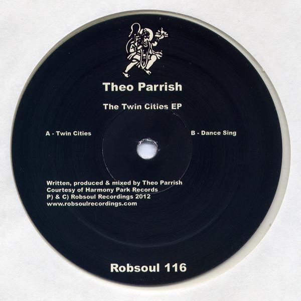 Theo Parrish - The Twin Cities EP