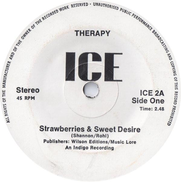 Therapy (7) - Strawberries & Sweet Desire