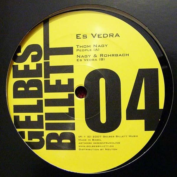 Thom Nagy, Dario Rohrbach - Es Vedra
