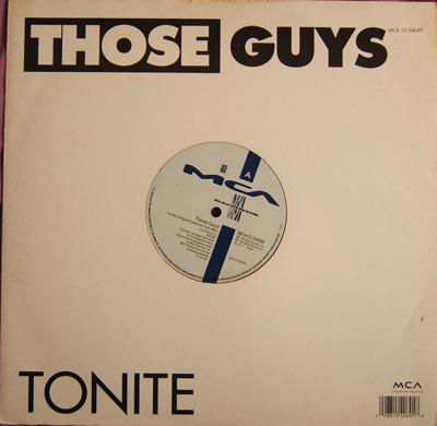 Those Guys - Tonite