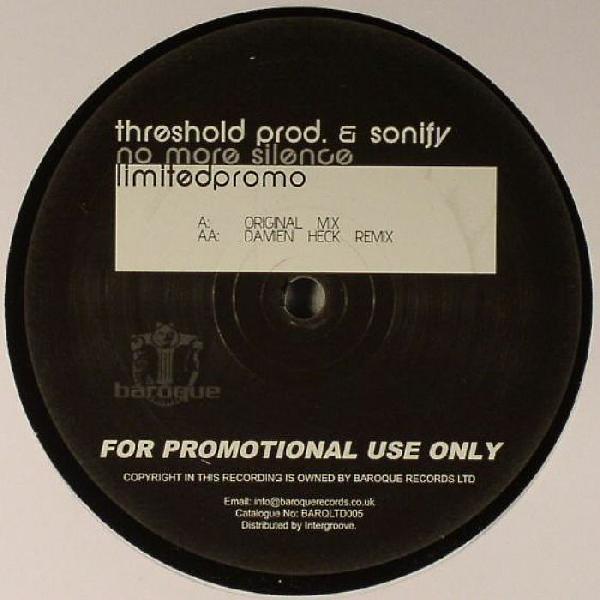 Threshold Productions, Sonify - No More Silence