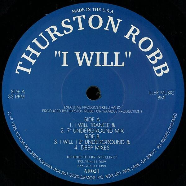 Thurston Robb - I Will