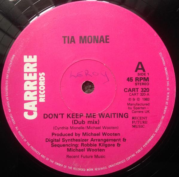 Tia Monae - Don't Keep Me Waiting