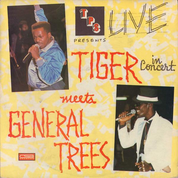 Tiger, General Trees - In Concert