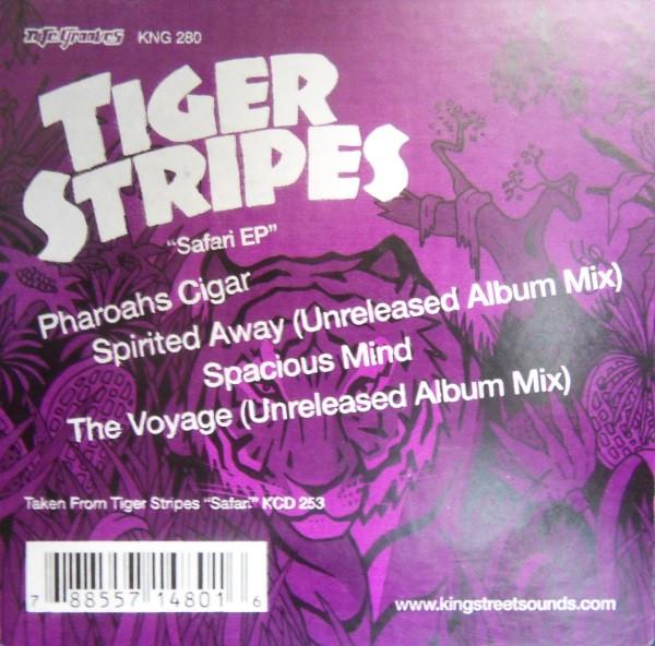 Tiger Stripes - Safari EP