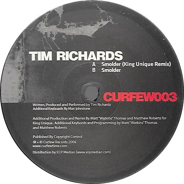 Tim Richards - Smolder