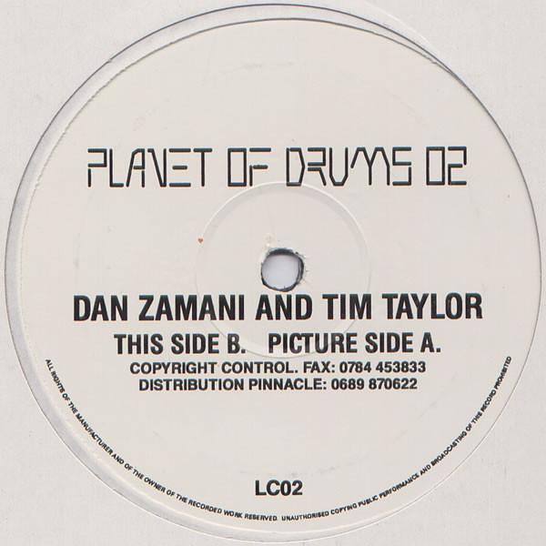 Tim Taylor & Dan Zamani - Planet Of Drums 02