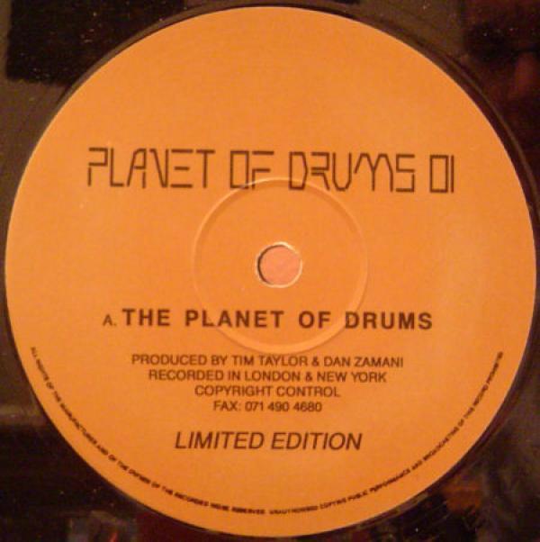 Tim Taylor & Dan Zamani - The Planet Of Drums