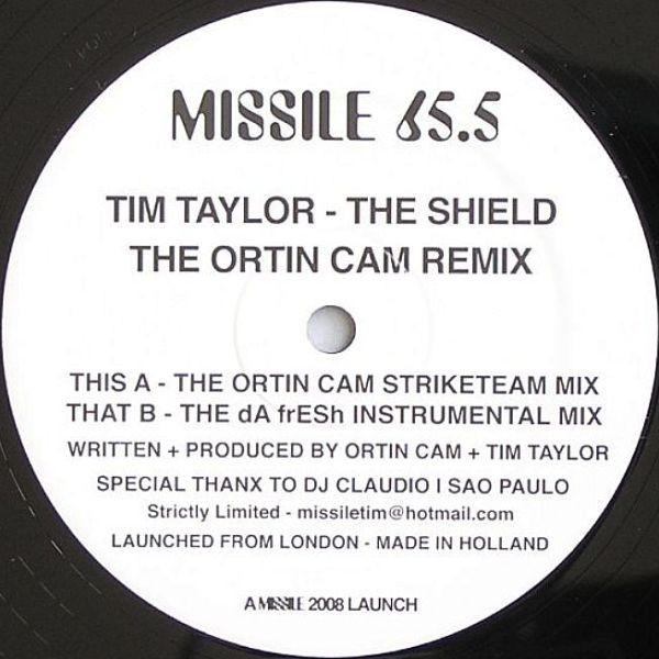 Tim Taylor - The Shield (The Ortin Cam Remix)