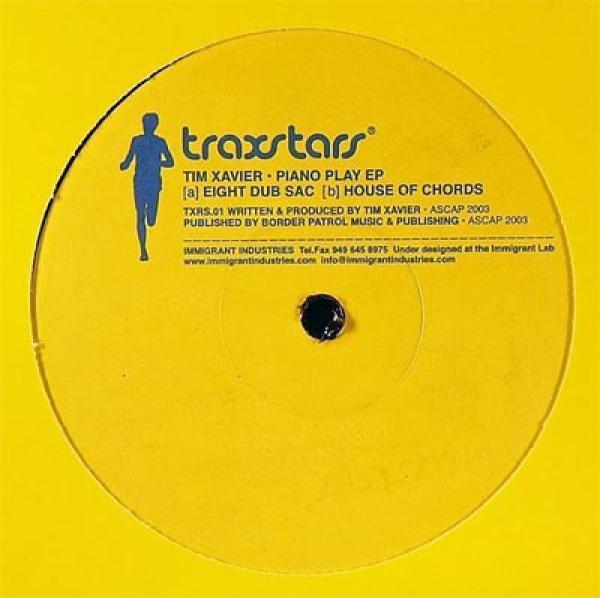 Tim Xavier - Piano Play EP