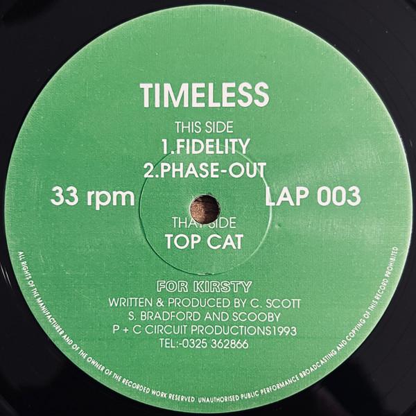 Timeless (2) - Top Cat / Fidelity / Phase-Out