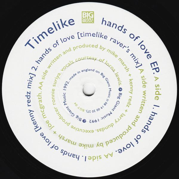 Timelike - Hands Of Love EP.