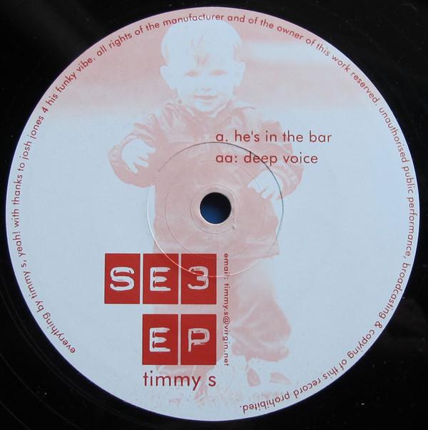 Timmy Stuart - SE3 EP