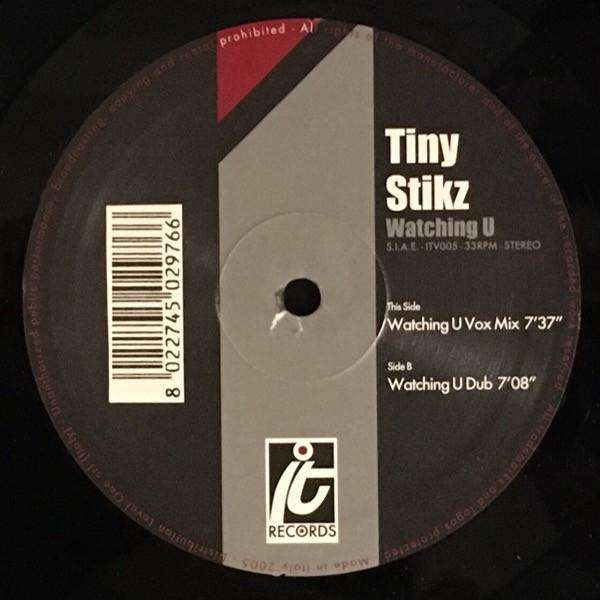 Tiny Stikz - Watching U