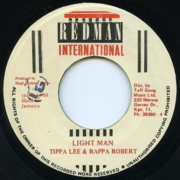 Tippa Lee, Rappa Robert - Light Man