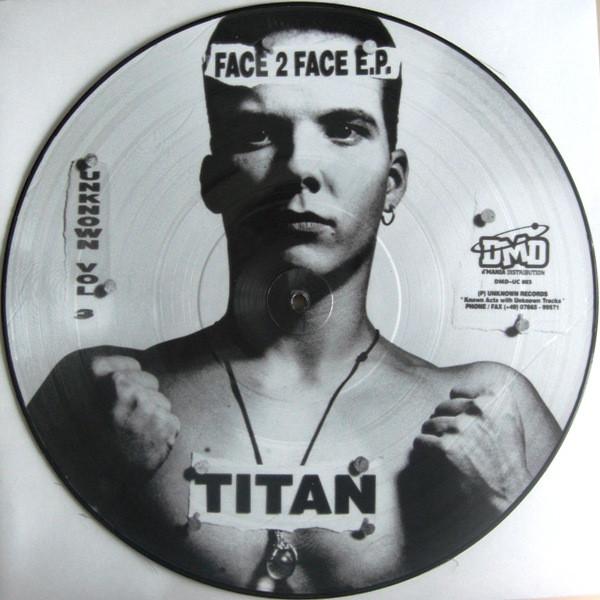 Titan & Red Acid Jack - Face 2 Face E.P.
