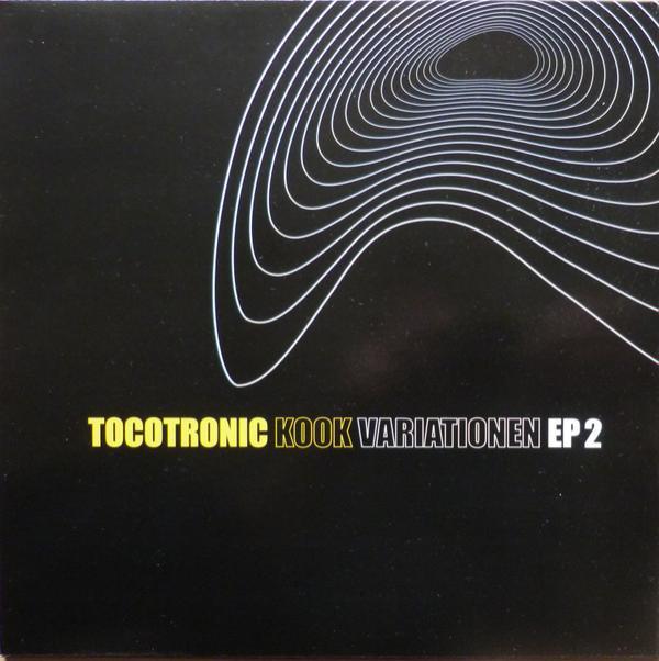 Tocotronic - KOOK Variationen EP 2