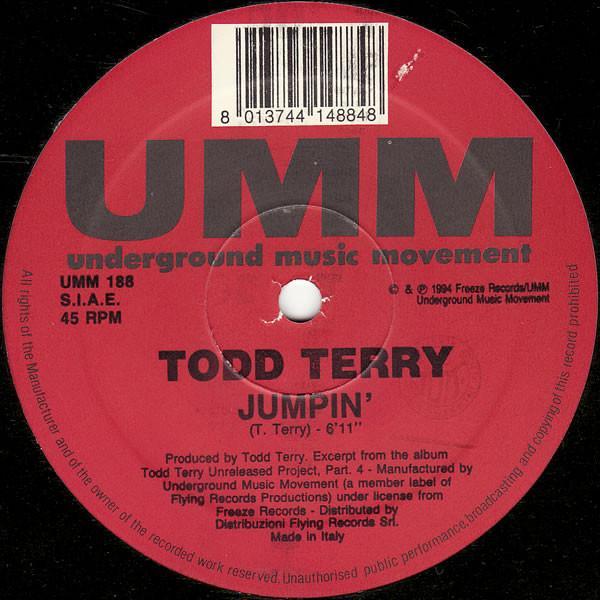 Todd Terry - Jumpin'