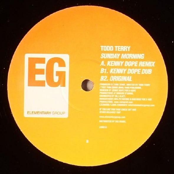 Todd Terry - Sunday Morning