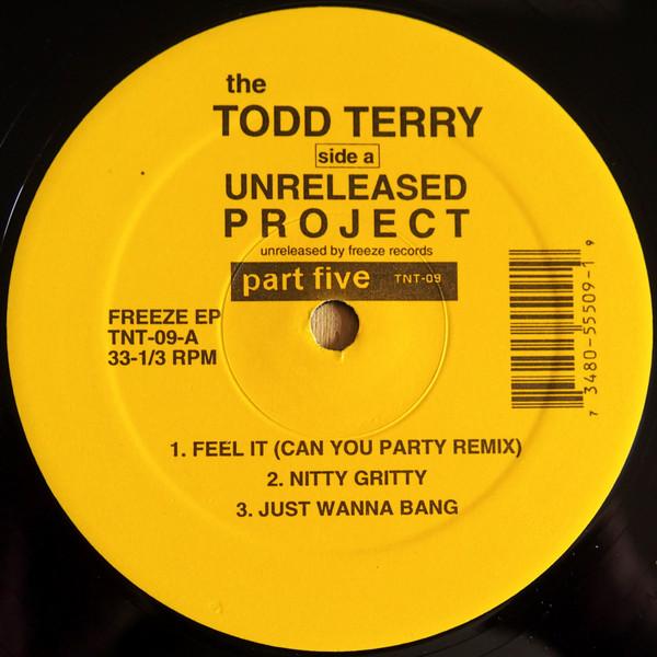 Todd Terry - The Todd Terry Unreleased Project Part 5