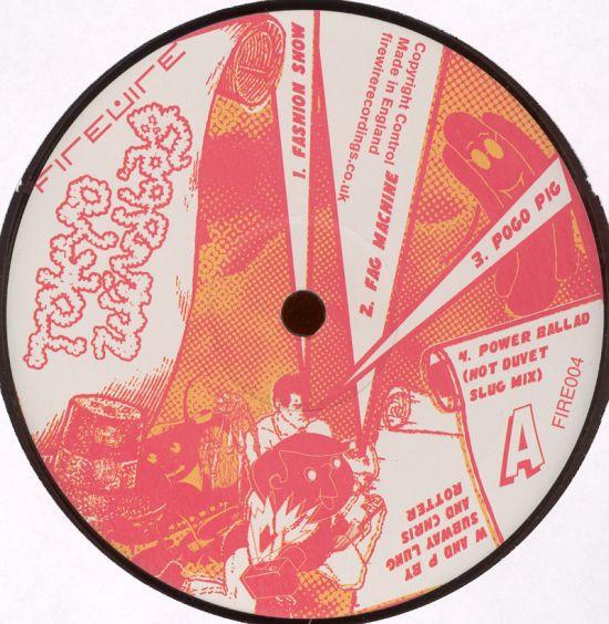 Tokyo Windbag, Percy X - Firewire Split Series Vol. 3