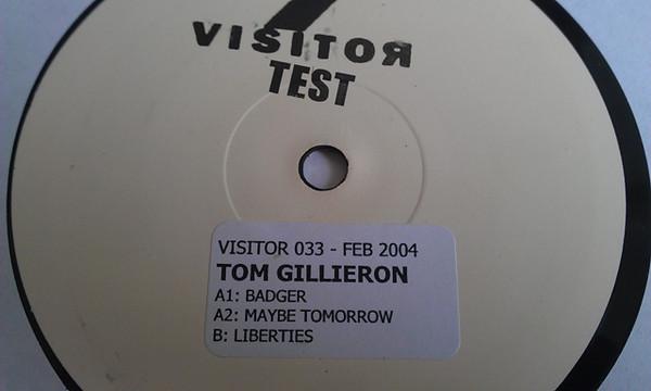Tom Gillieron - E.P.