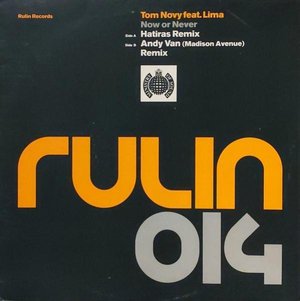 Tom Novy, Lima - Now Or Never