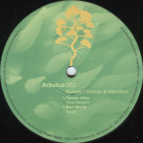 Tomas Jirku, Ben Nevile - Between Homer & Hamilton