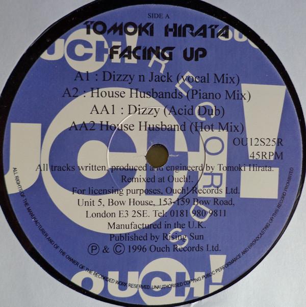 Tomoki Hirata - Facing Up