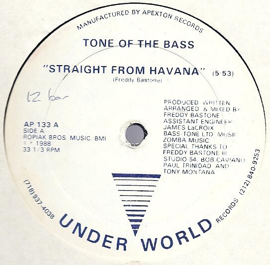 Tone Of The Bass - Straight From Havana