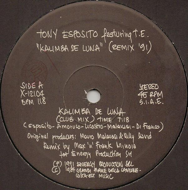 Tony Esposito - Kalimba De Luna (Remix '91)