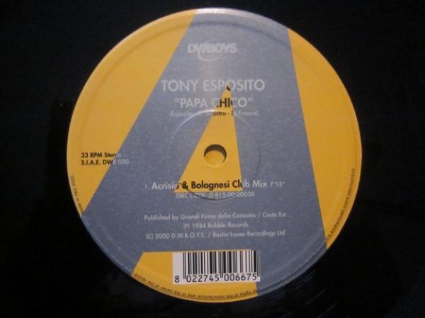 Tony Esposito - Papa Chico