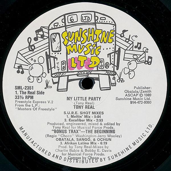 Tony Real (2) - My Little Party